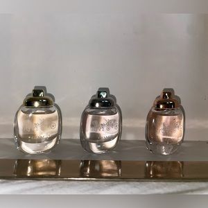 Coach fragrance SET - 3 mini bottles - 4.5 mL each
